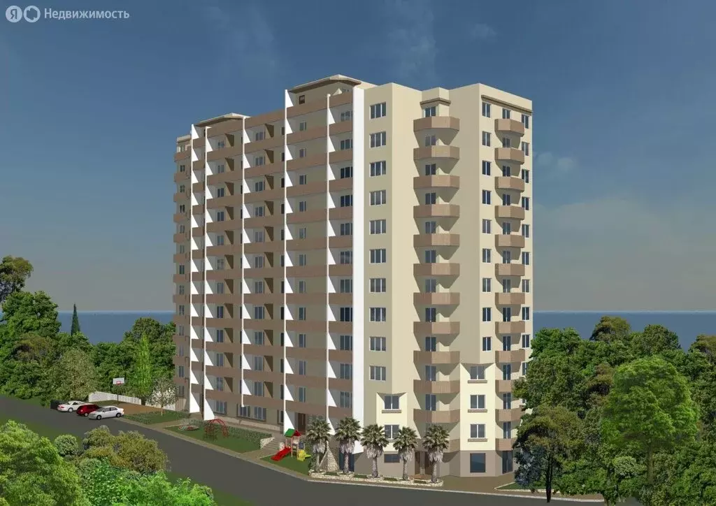 2-комнатная квартира: Сочи, микрорайон Приморье, улица Есауленко, 4/6 ... - Фото 2