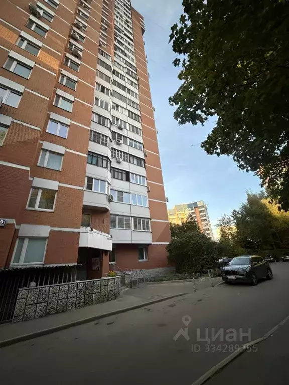 3-к кв. Москва ул. Удальцова, 19К2 (73.9 м) - Фото 2