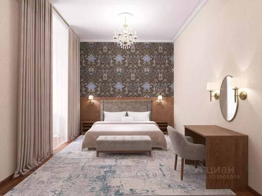 Комната Москва пос. Ерино, 1к1 (37.0 м) - Фото 1