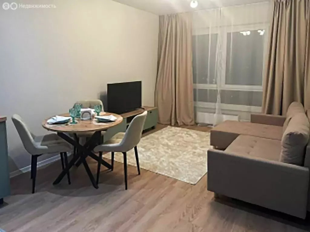 1-комнатная квартира: Санкт-Петербург, улица Типанова, 32к2 (40 м) - Фото 1
