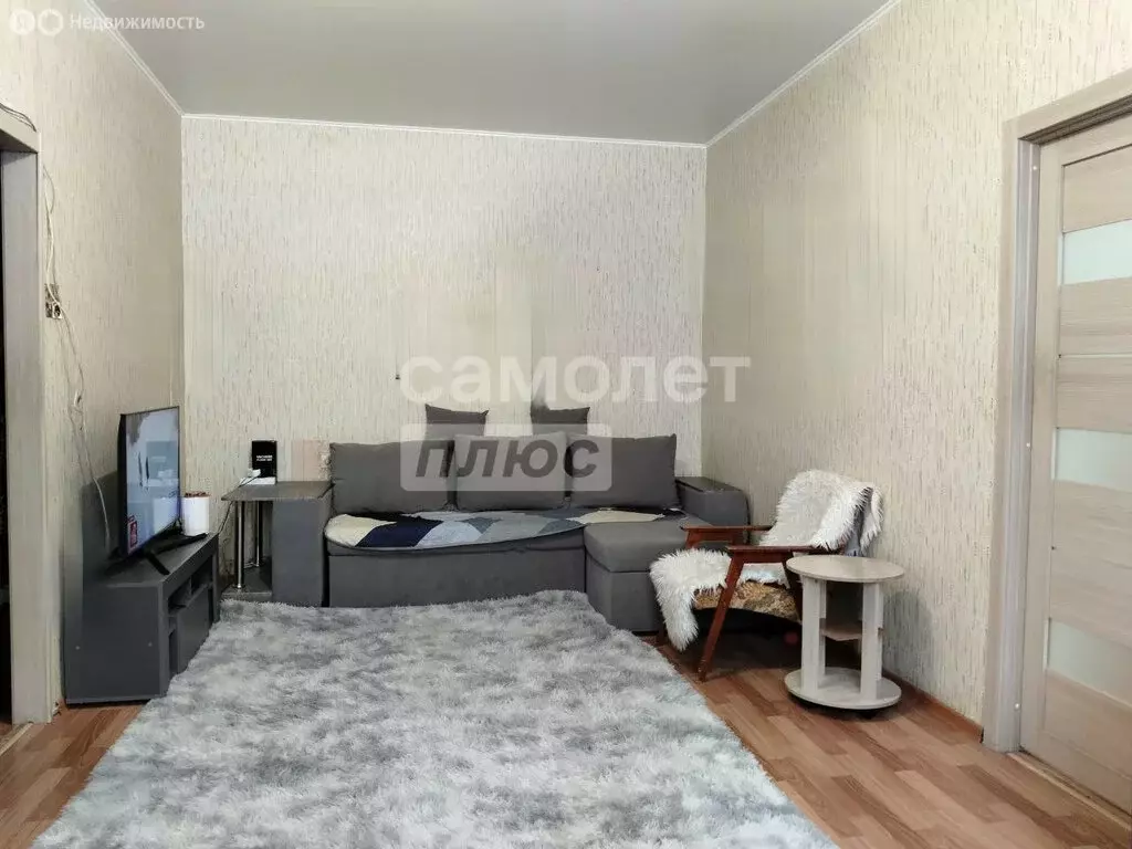 2-комнатная квартира: Бийск, улица Михаила Ломоносова, 37/1 (47.1 м) - Фото 2