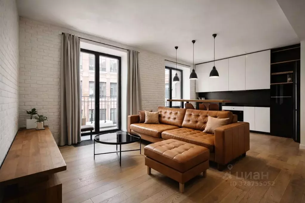 2-к кв. Москва Ленинградский просп., 15С10 (51.0 м) - Фото 1