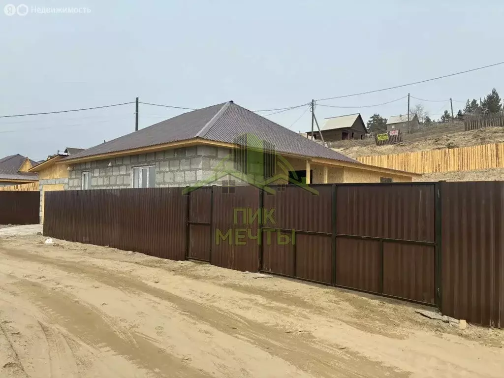 Дом в село Нижний Саянтуй, ДНП Нижний Саянтуй (197.2 м) - Фото 1