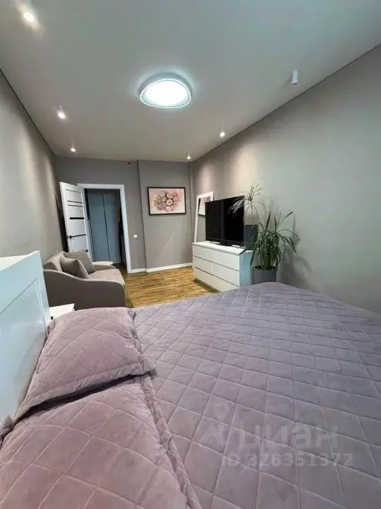 1-к кв. Саха (Якутия), Якутск ул. Пушкина, 12 (43.2 м) - Фото 2