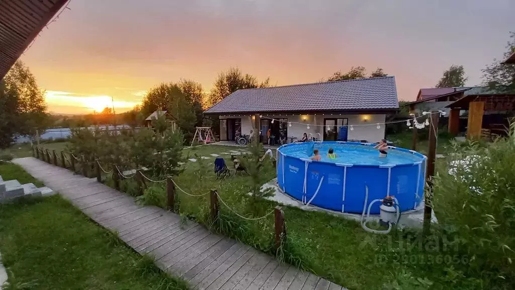 Дом в Свердловская область, Горноуральский городской округ, пос. ... - Фото 0