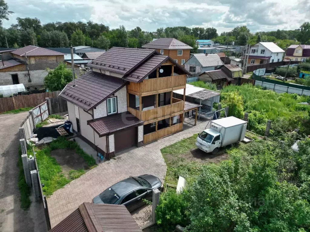 Дом в Красноярский край, Красноярск Солнечный СНТ, 155 (128 м) - Фото 1