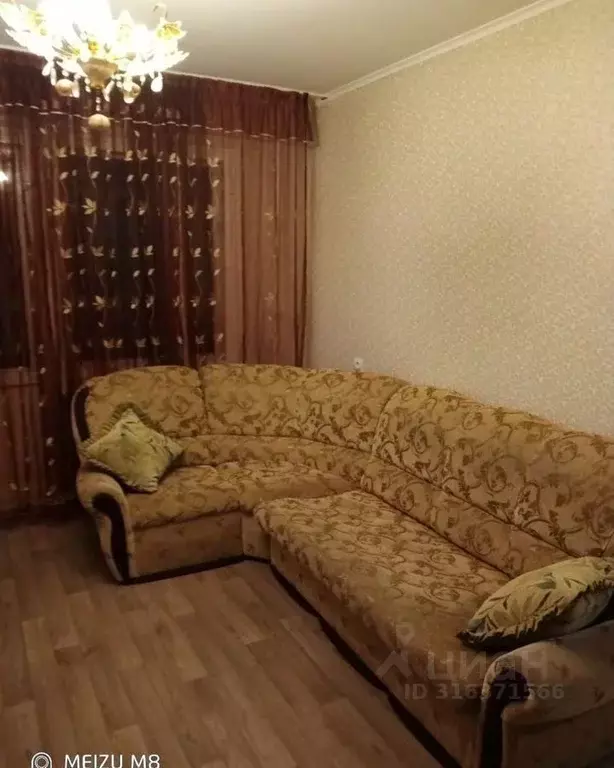 1-к кв. Татарстан, Набережные Челны 40-й комплекс, 10 (32.0 м) - Фото 1