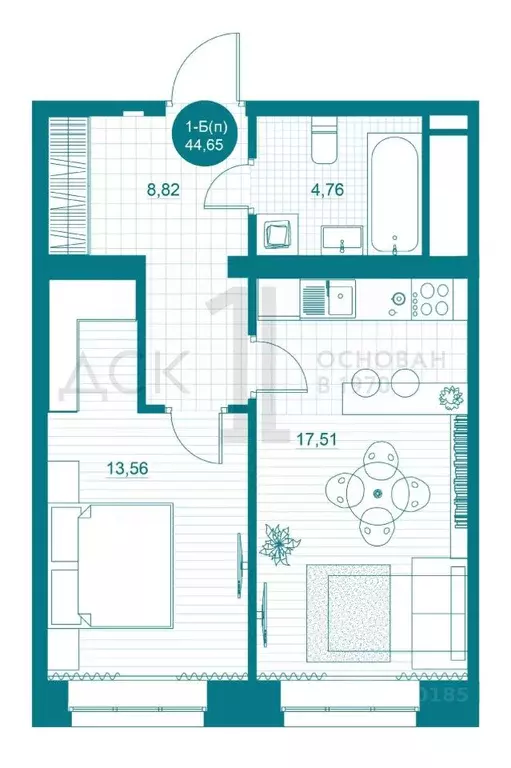 1-к кв. Ханты-Мансийский АО, Нефтеюганск 9А мкр, Прибрежный Парк жилой ... - Фото 1