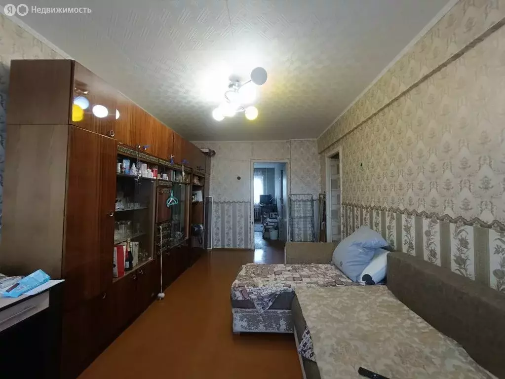 3-комнатная квартира: Дубовка, Полевая улица, 12 (58.1 м) - Фото 1