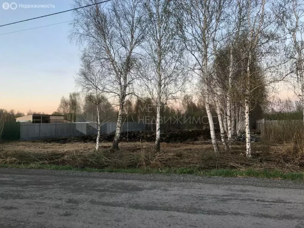 Участок в Тюмень, садовое товарищество Лаванда, 10-я улица (8 м) - Фото 2