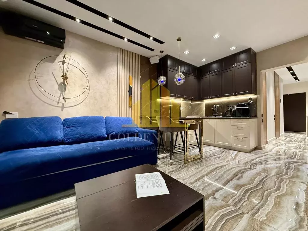 2-к кв. Санкт-Петербург ул. Черняховского, 25 (54.0 м) - Фото 2