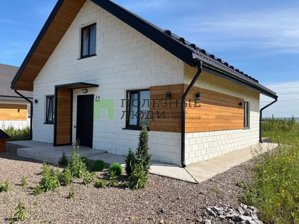 Дом в Красноярский край, Емельяново пгт ул. 2-я Алтайская, 5 (105 м) - Фото 2