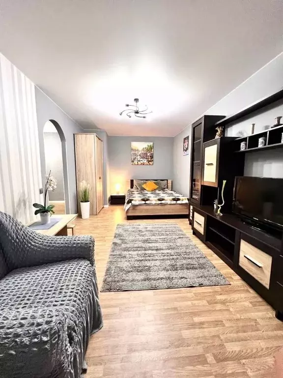 1-к кв. Башкортостан, Уфа ул. Гафури, 48 (33.0 м) - Фото 2