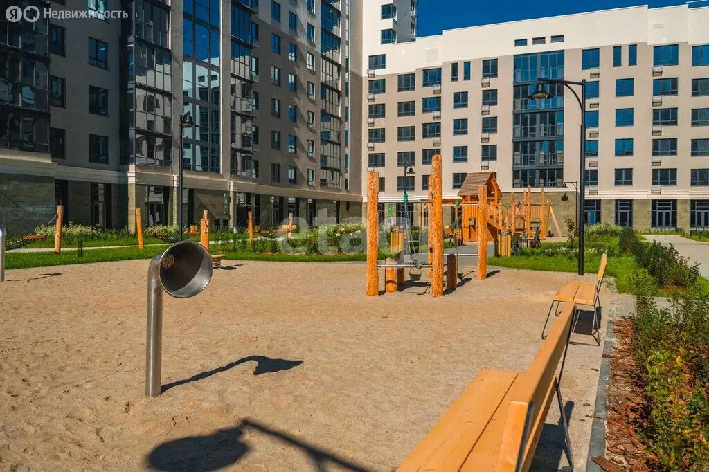 1-комнатная квартира: Тюмень, улица Евгения Войнова, 7 (50.6 м) - Фото 2