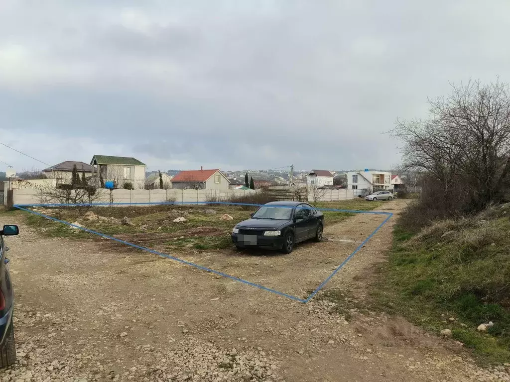 Участок в Севастополь Балаклавский муниципальный округ, Союз ТСН, ул. ... - Фото 1