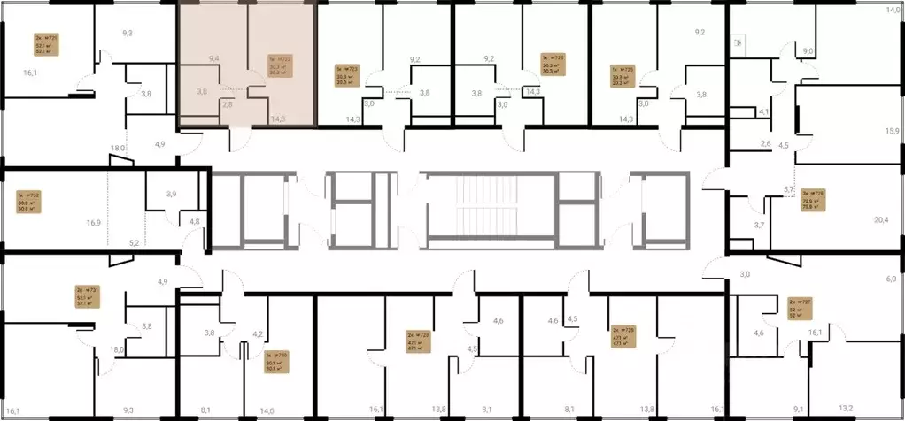 1-к кв. Московская область, Химки Лесная Коллекция жилой комплекс, к3 ... - Фото 2