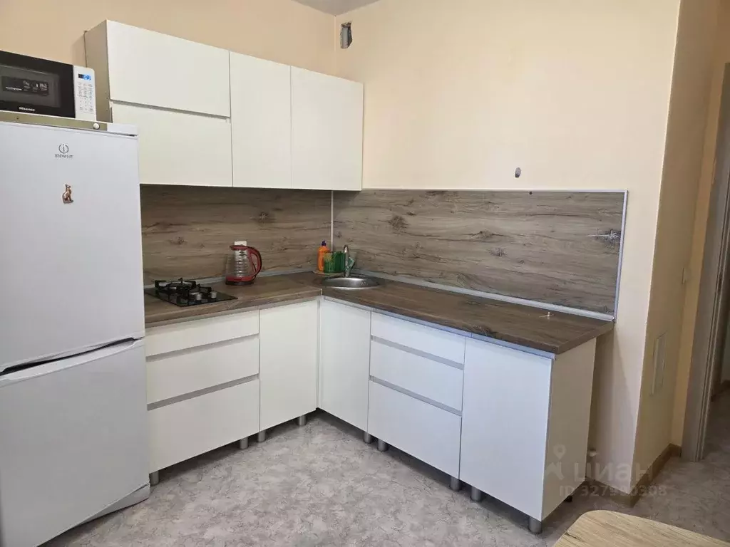 1-к кв. Самарская область, Волжский район, Черноречье с/пос, с. ... - Фото 2