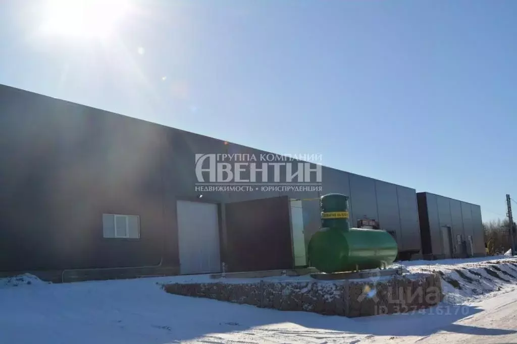 Склад в Ленинградская область, Всеволожский район, д. Новое Девяткино ... - Фото 1