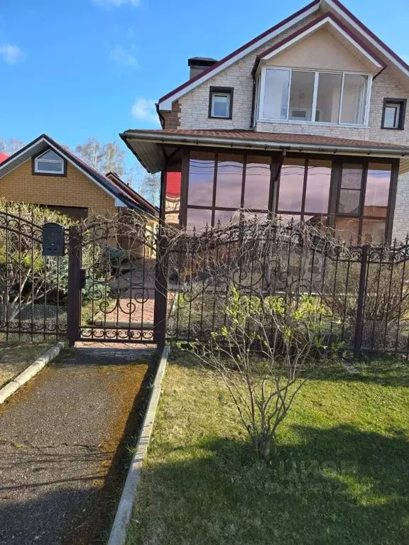 Коттедж в Красноярский край, Емельяновский район, пос. Элита, Видный ... - Фото 1