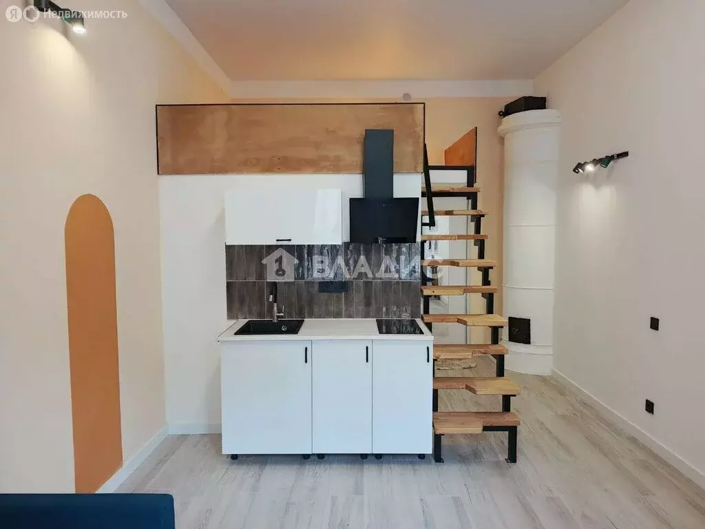 Квартира-студия: Санкт-Петербург, 10-я Советская улица, 18 (26 м) - Фото 2