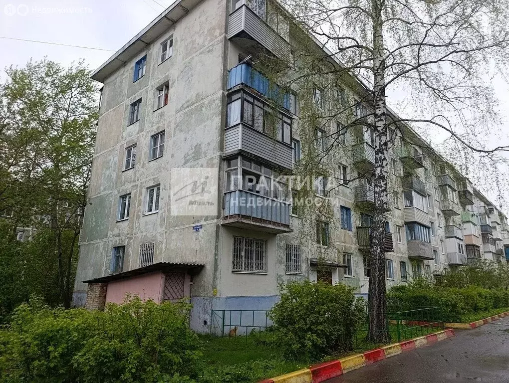 2-комнатная квартира: Ногинск, 1-й Текстильный переулок, 8 (46.2 м) - Фото 0