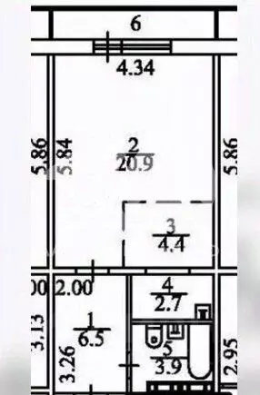 Студия Новосибирская область, Новосибирск ул. Виктора Шевелева, 24 ... - Фото 1