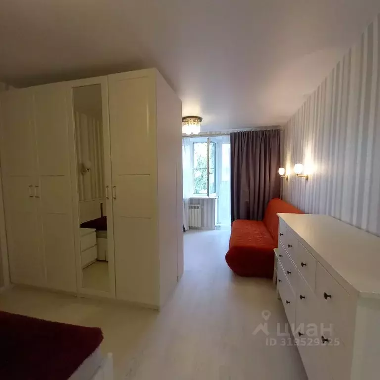 1-к кв. Санкт-Петербург ул. Верности, 8К3 (34.0 м) - Фото 1