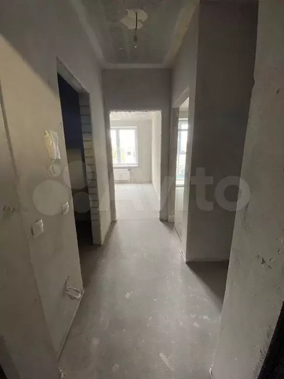 1-к. квартира, 36 м, 1/4 эт. - Фото 1