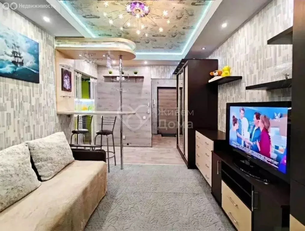 Квартира-студия: Волгоград, Костромской переулок, 15 (25 м) - Фото 2