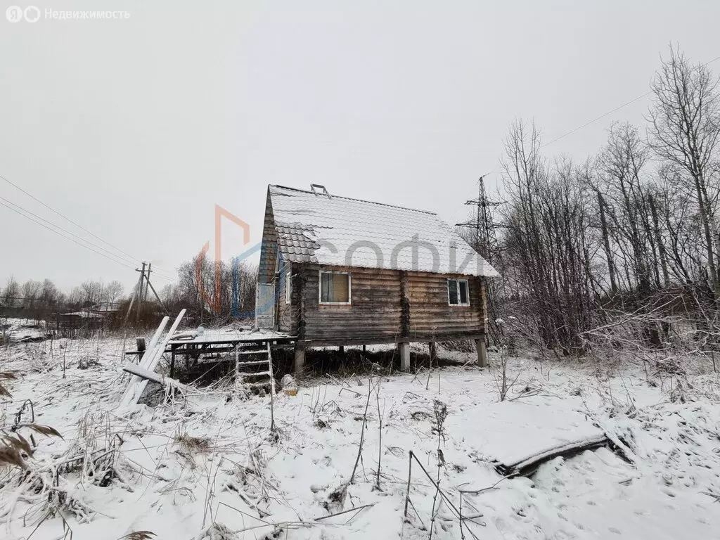 Дом в Архангельская область, Приморский муниципальный округ, деревня ... - Фото 1