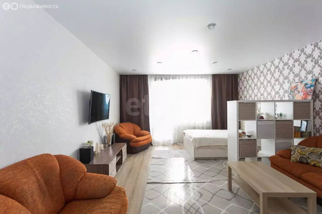 Квартира-студия: Новосибирск, улица Виктора Шевелёва, 34 (39 м) - Фото 2