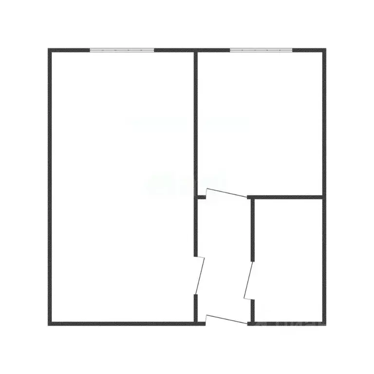 1-к кв. Курганская область, Курган просп. Конституции, 50А (26.8 м) - Фото 2