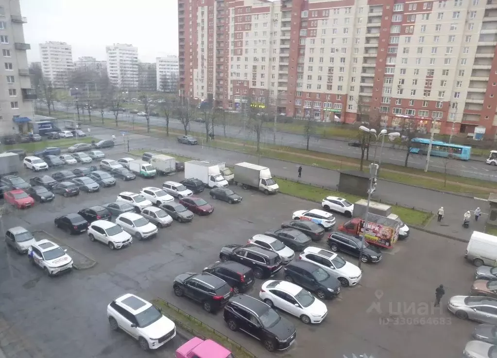 Торговая площадь в Санкт-Петербург просп. Ветеранов, 101 (400 м) - Фото 2