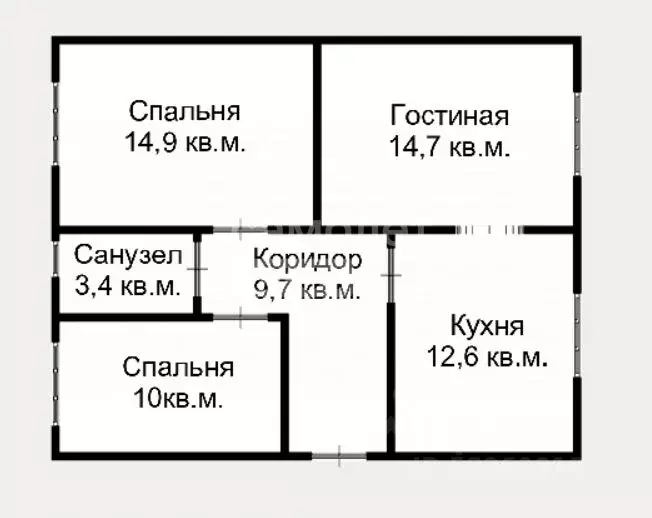 Дом в Краснодарский край, Северский район, Ильское городское ... - Фото 1