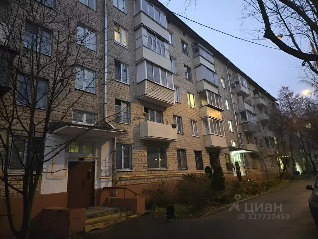 2-к кв. Москва Семеновский пер., 18А (50.0 м) - Фото 1