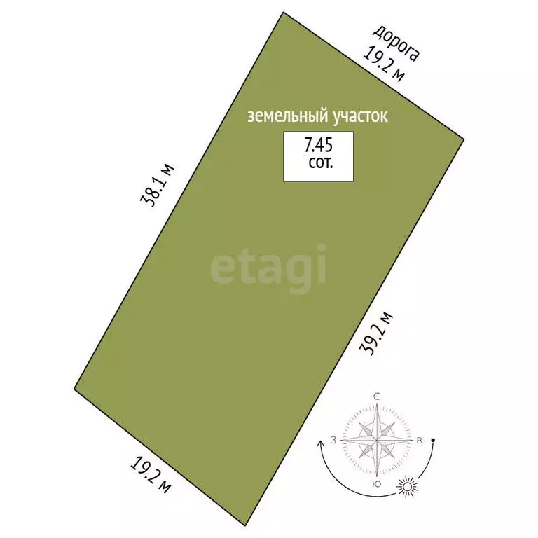 Участок в Бахчисарайский район, Ароматненское сельское поселение, село ... - Фото 1