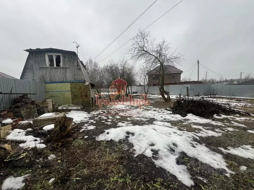 Участок в Московская область, Мытищи городской округ, д. Капустино 1 ... - Фото 1