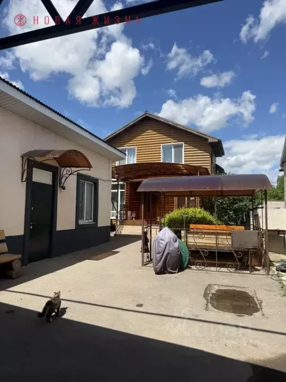 Дом в Самарская область, Волжский район, Смышляевка городское ... - Фото 1