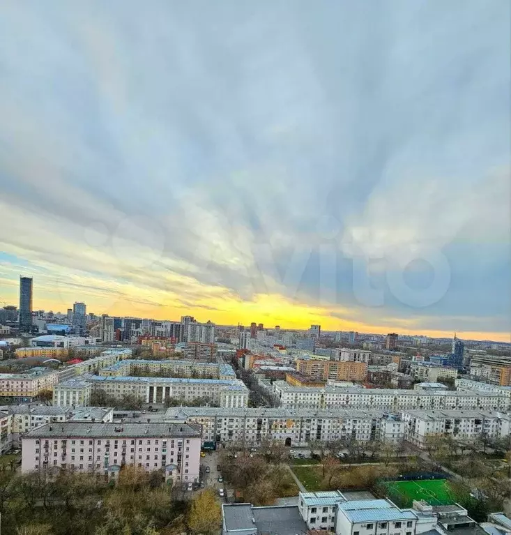 1-к. квартира, 33 м, 23/30 эт. - Фото 1