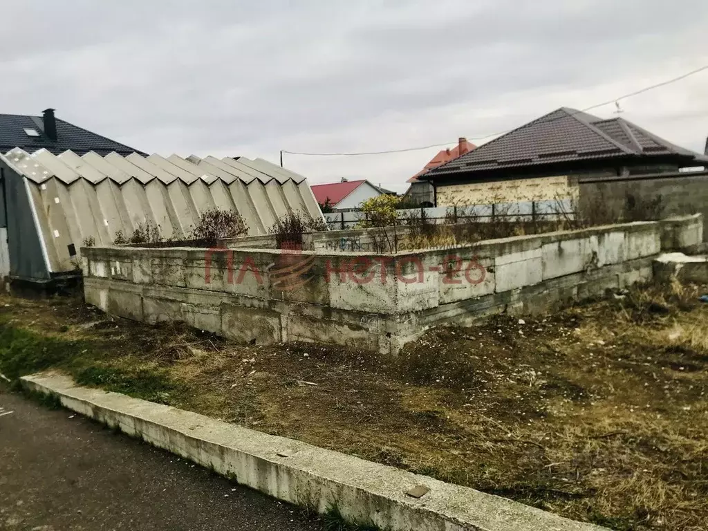 Участок в Ставропольский край, Пятигорск ул. Генерала Воронцова, 1 ... - Фото 1