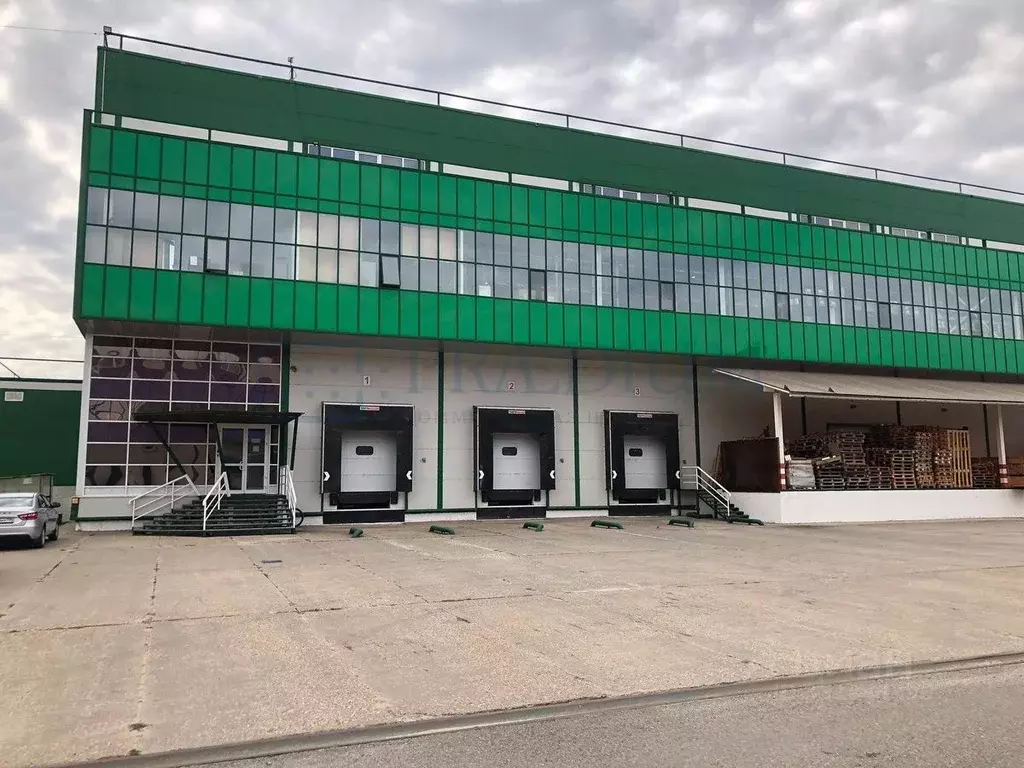 Склад в Московская область, Щелково Заречная ул., 153к5 (3155 м) - Фото 1