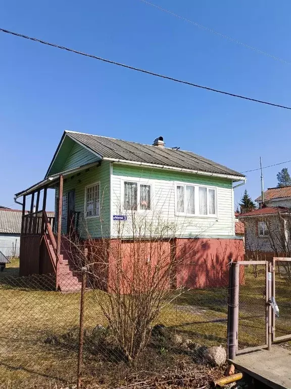 Дом в Ленинградская область, Гатчинский муниципальный округ, Кобрино ... - Фото 1