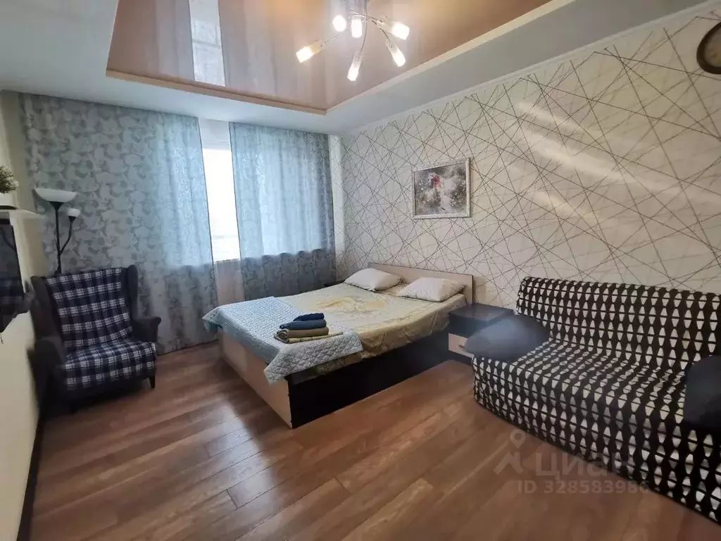 1-к кв. Санкт-Петербург просп. Ударников, 27К2 (34.0 м) - Фото 1