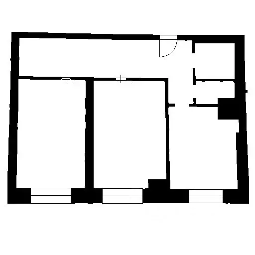 2-к кв. Санкт-Петербург Комендантский просп., 53к1 (66.2 м) - Фото 1