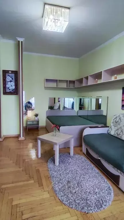 1-к кв. Кабардино-Балкария, Нальчик просп. Ленина, 35 (32.0 м) - Фото 0