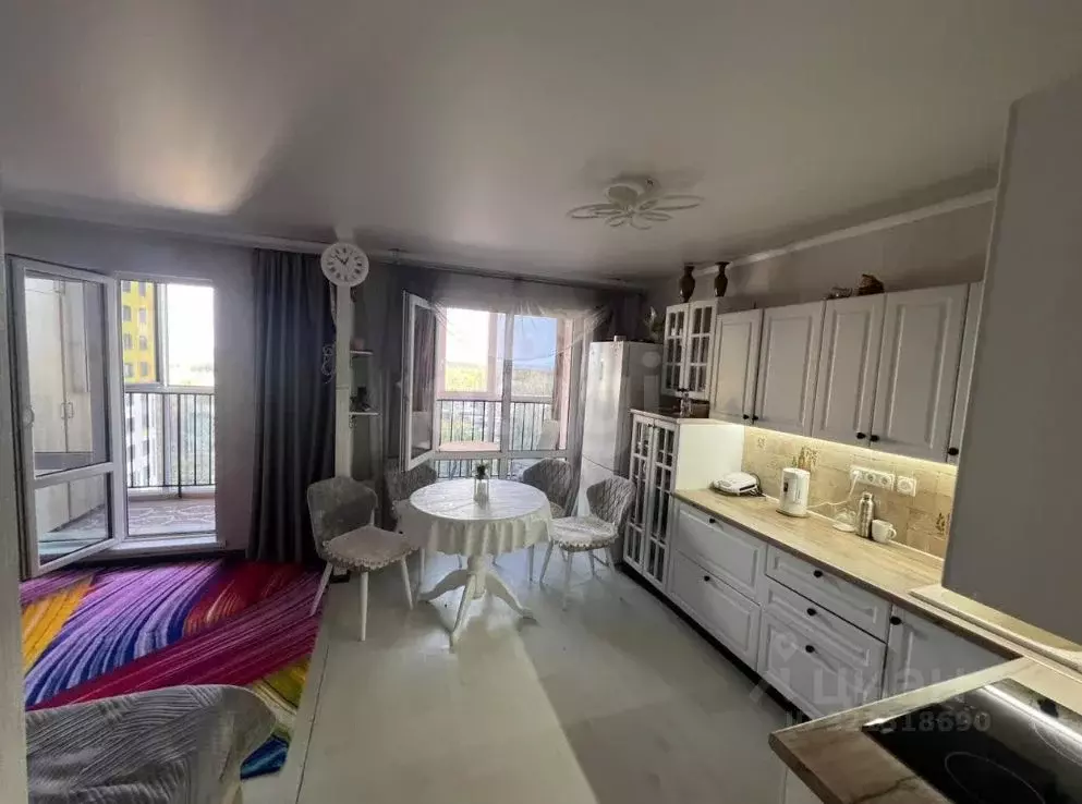 1-к кв. Татарстан, Зеленодольск просп. Строителей, 6 (36.6 м) - Фото 1