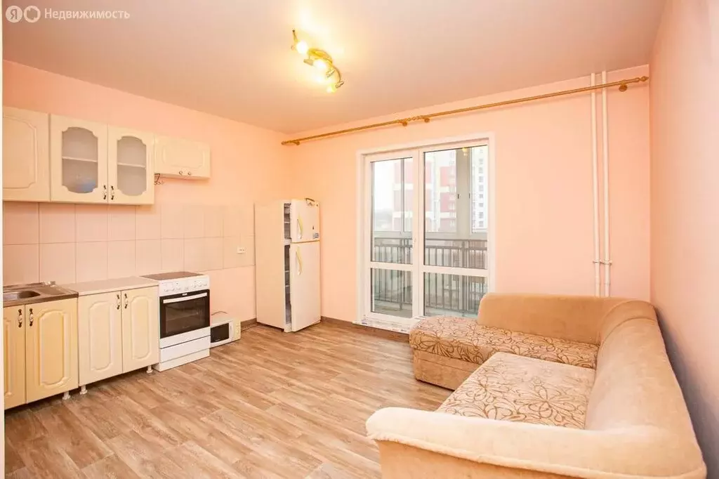 1-комнатная квартира: Кемерово, проспект Химиков, 36к2 (23.8 м) - Фото 1