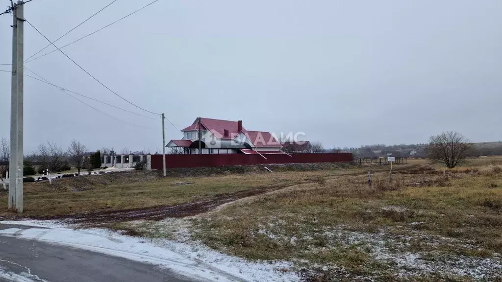 Участок в Липецкая область, Липецкий муниципальный округ, с. Вербилово ... - Фото 1