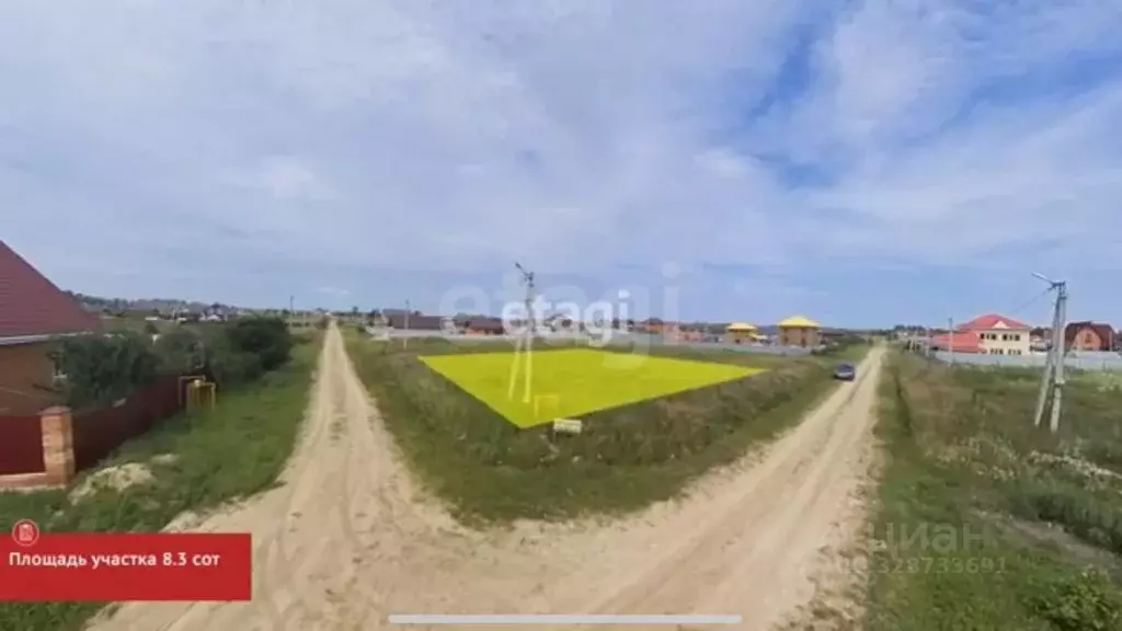 Участок в Тюменская область, Тюменский муниципальный округ, д. ... - Фото 1