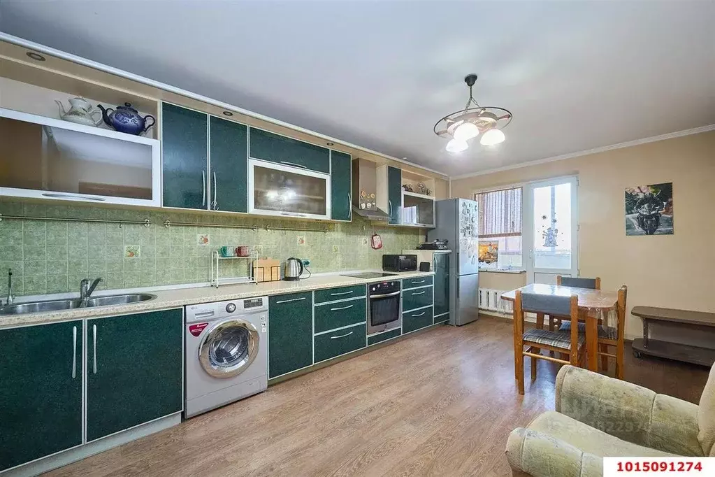 3-к кв. Краснодарский край, Краснодар ул. Красных Партизан (85.0 м) - Фото 1